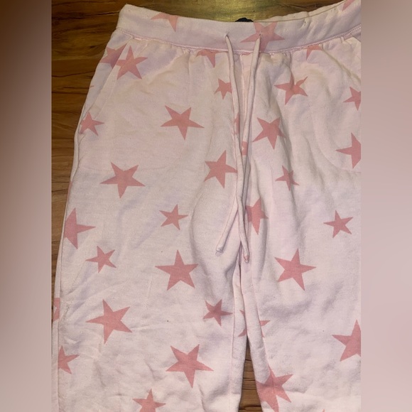 Gap Pink Star Pants - Picture 2 of 3